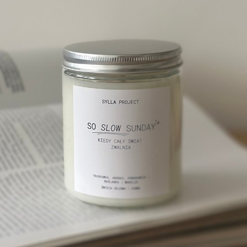 So Slow Sunday – Świeca Sojowa 250 ml