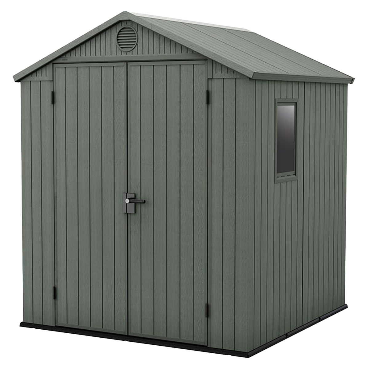 KETER DOMEK NARZĘDZIOWY/OGRODOWY DARWIN 6x6 ZIELONY 190 x182 x 221cm