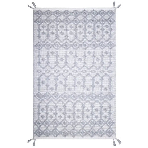 Dywan boho błękitny Little Nature 115x170