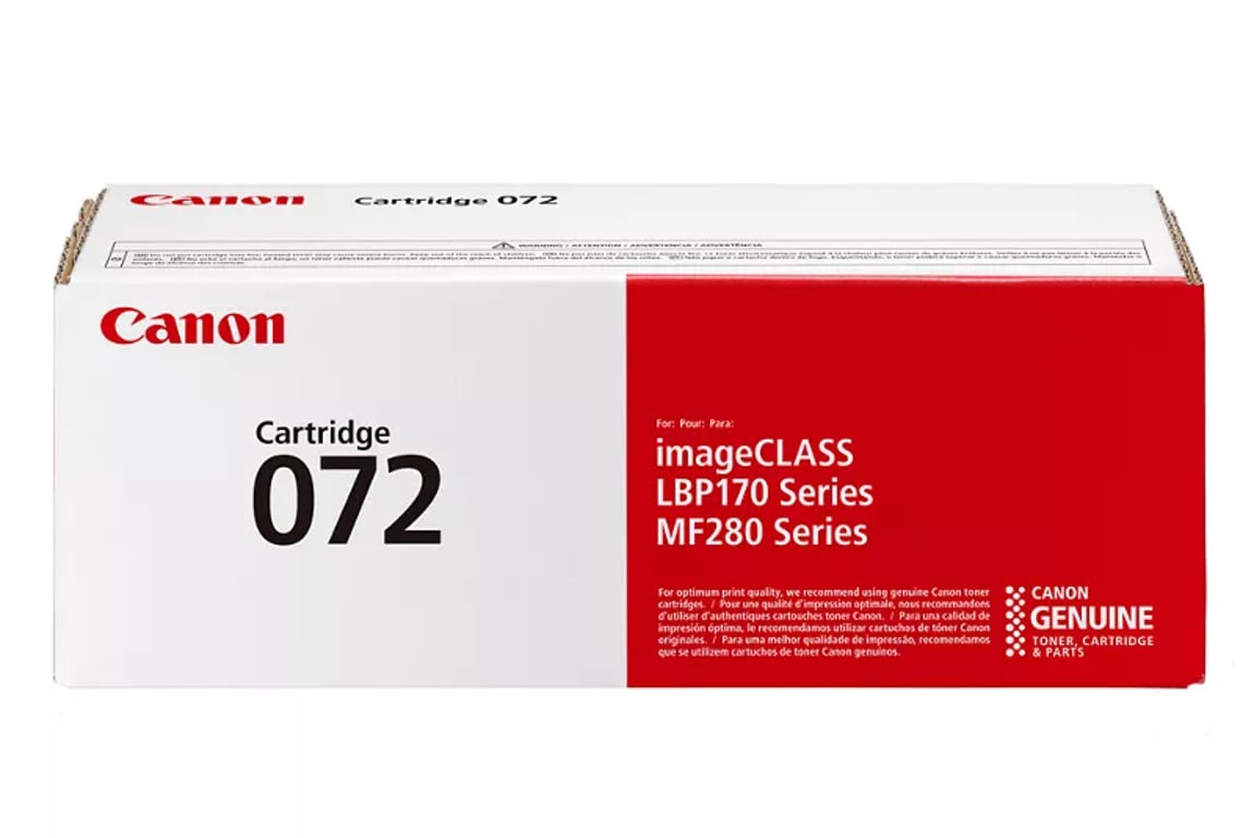 Canon 072 kaseta z tonerem 1 szt. Oryginalny Czarny 5647C002