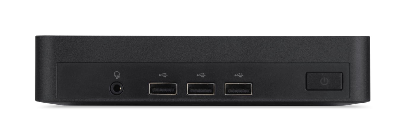 Acer Chromebox Mini CXM1 IN4832 Intel® Celeron® N4500 8 GB LPDDR4-SDRAM 32 GB eMMC ChromeOS Mini PC Czarny DT.Z46EH.001 DT.Z46EH.001