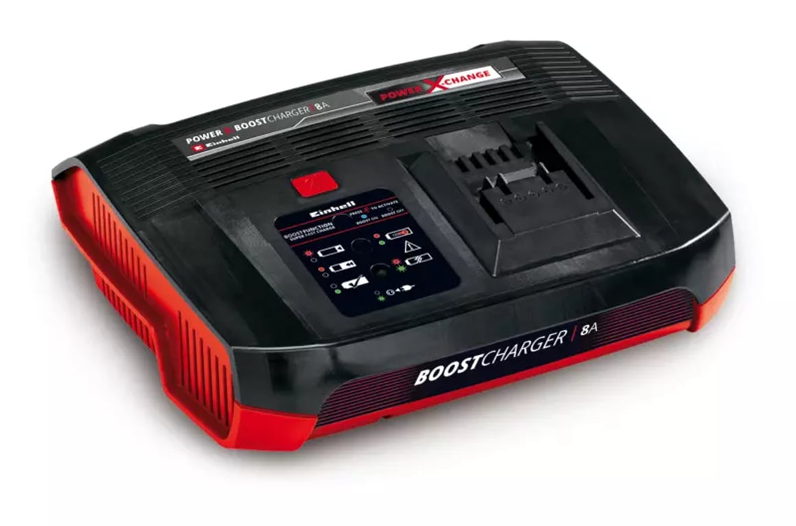 Einhell PXC Boostcharger 8A Power X-Change Schnellladegerät 4512155 Ładowarka do baterii