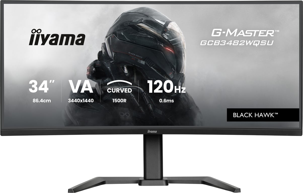 iiyama GCB3482WQSU-B1 34