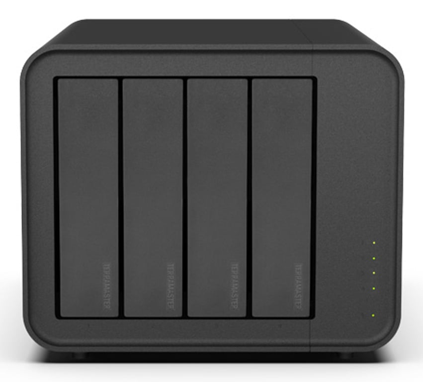 TerraMaster F4-424 serwer danych NAS Komputer stacjonarny Intel® N N95 8 GB DDR5 Czarny F4-424