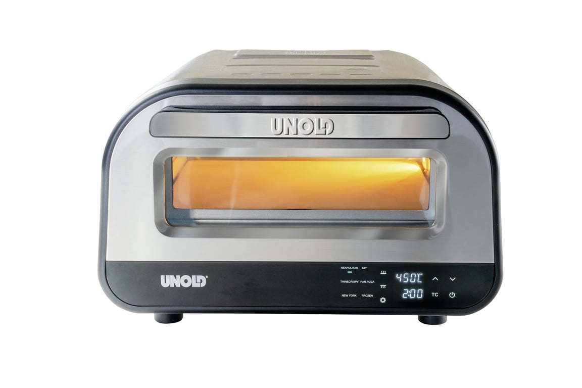 Unold 68816 urządzenie do wypieku pizzy Srebrny