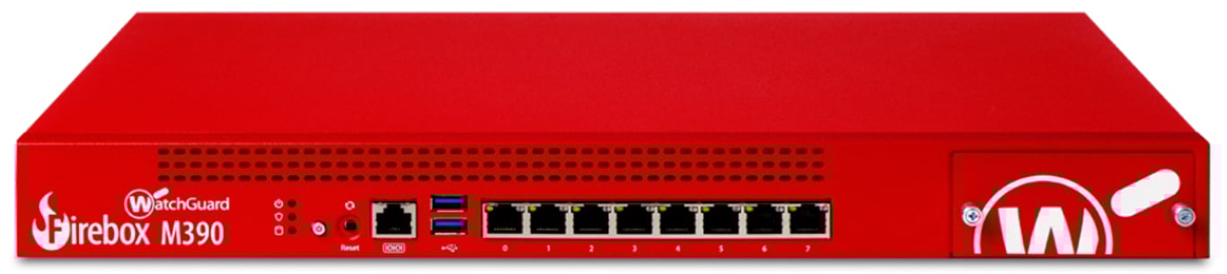 WatchGuard Firebox Trade up to M390 firewall (hardware) 2,4 Gbit/s WGM39002103