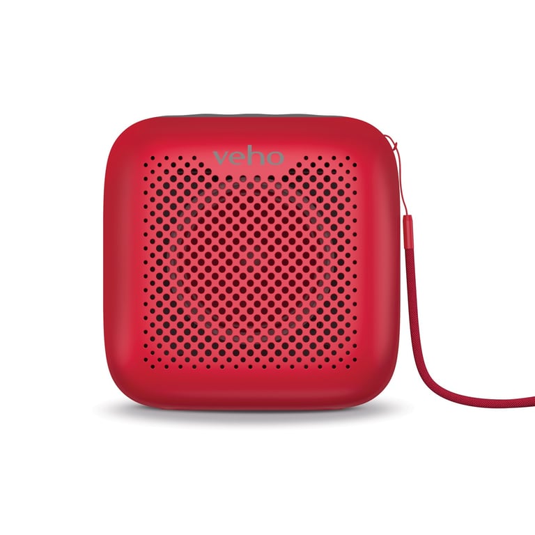 Veho MZ-4 PORTABLE BLUETOOTH SPEAKER-R Bezprzewodowy