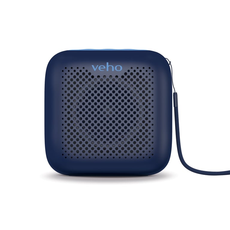 Veho MZ-4 PORTABLE BLUETOOTH SPEAKER-BL Niebieski Bezprzewodowy