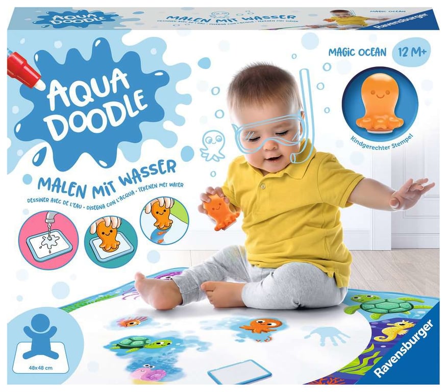 Ravensburger Aqua Doodle 04568 zabawka artystyczna / rękodzielnicza