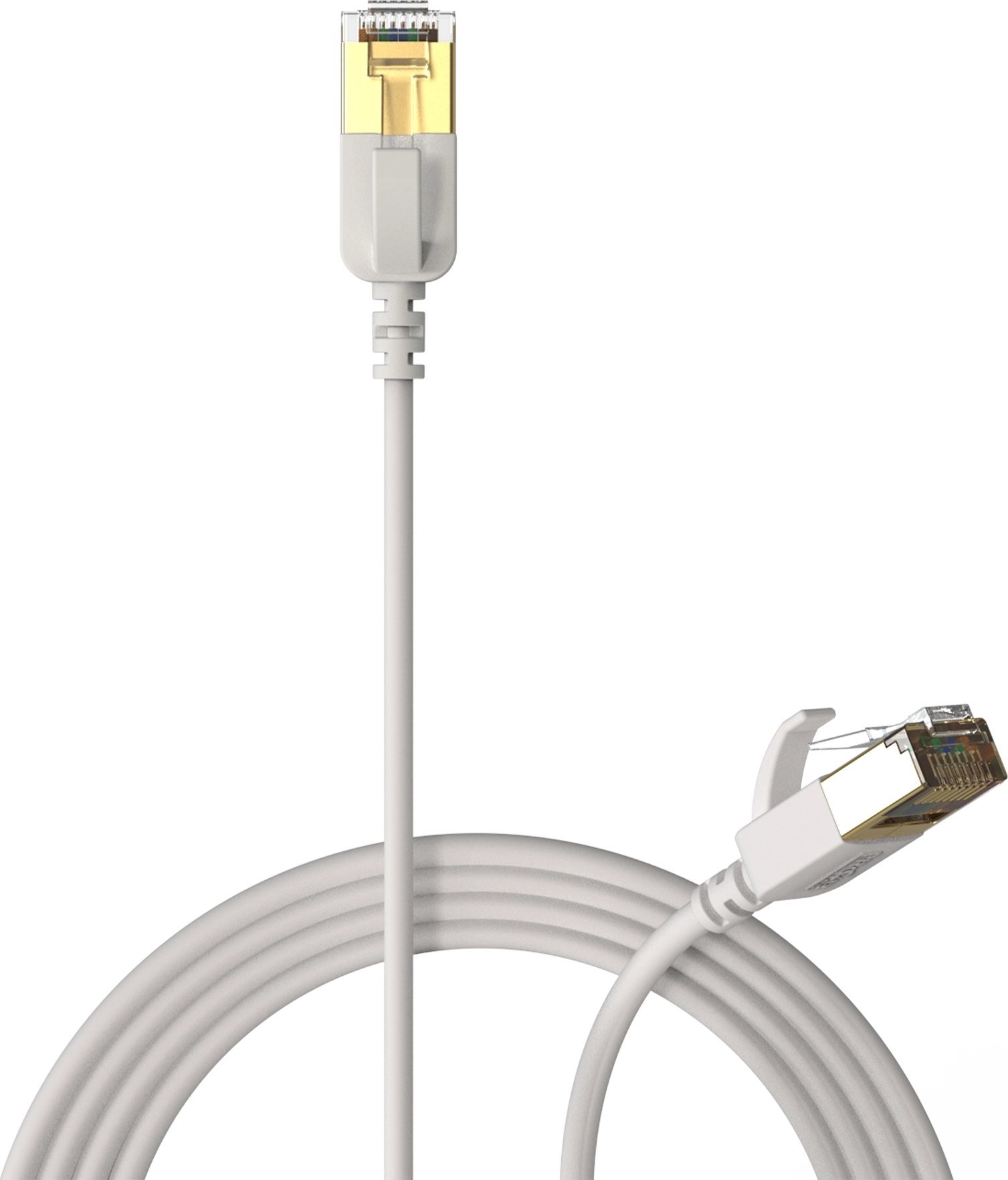 Procab PROCAB CSD570GY/1.5 Kabel sieciowy Slimline - CAT7 RJ45 U/FTP Wersja szara - 1,5 metra