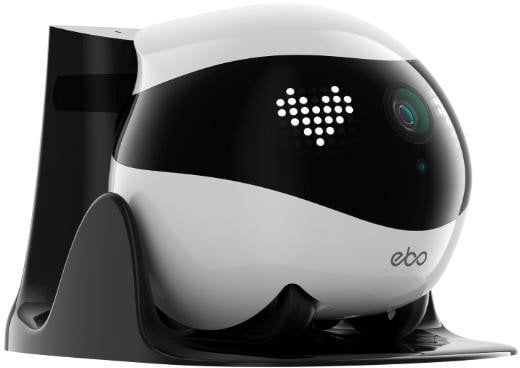 EnaBot - EBO AIR 2 - domowy, mobilny robot monitorujący biały