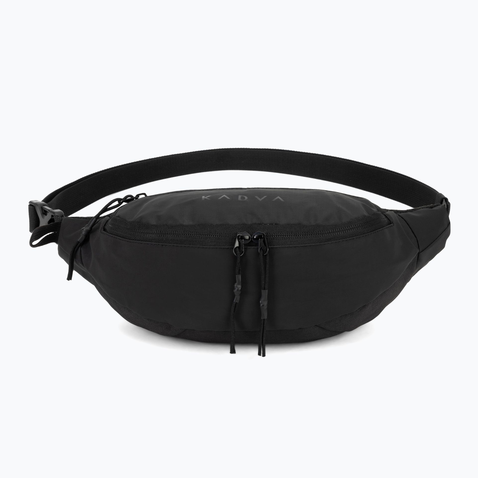 Saszetka nerka KADVA Cangurera czarny WYSYŁKA W 24H 30 DNI NA ZWROT