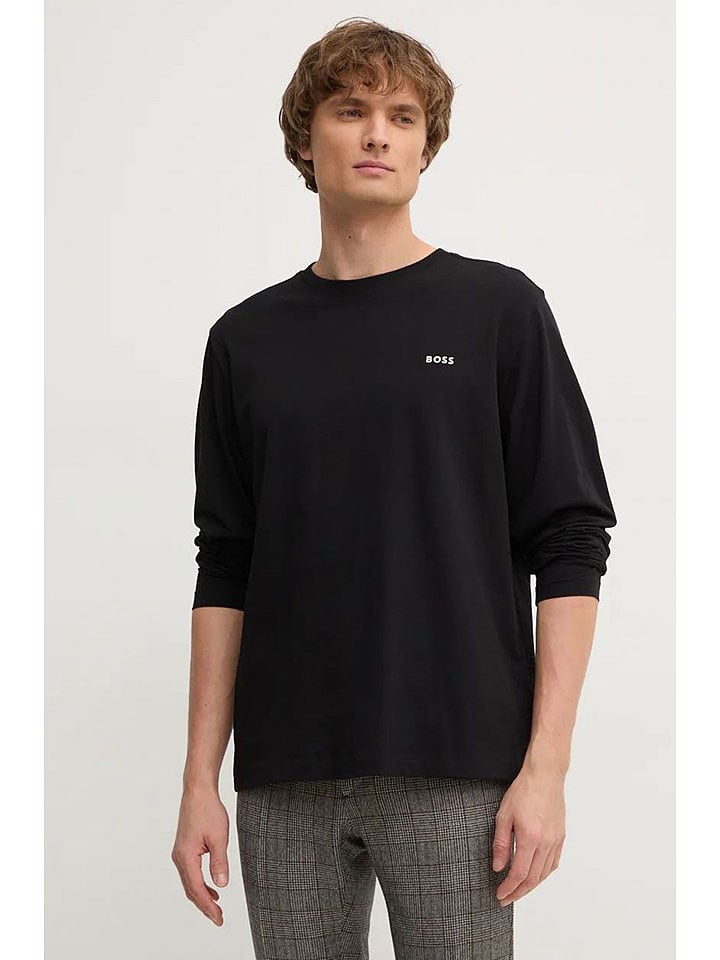 Hugo Boss Koszulka w kolorze czarnym