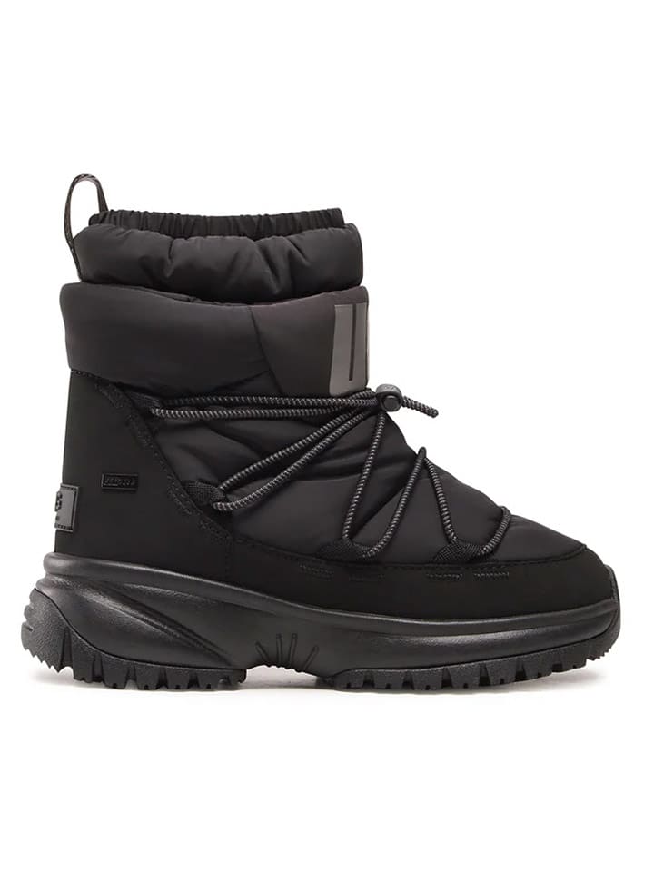 UGG Skórzane botki zimowe 