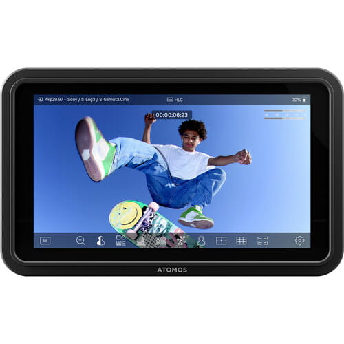 Opinie o Monitor podglądowy  Shinobi Go 5"