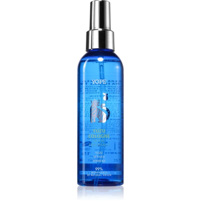Yope Mood fragrance, mgiełka do ciała, Yuzu cologne, 150ml