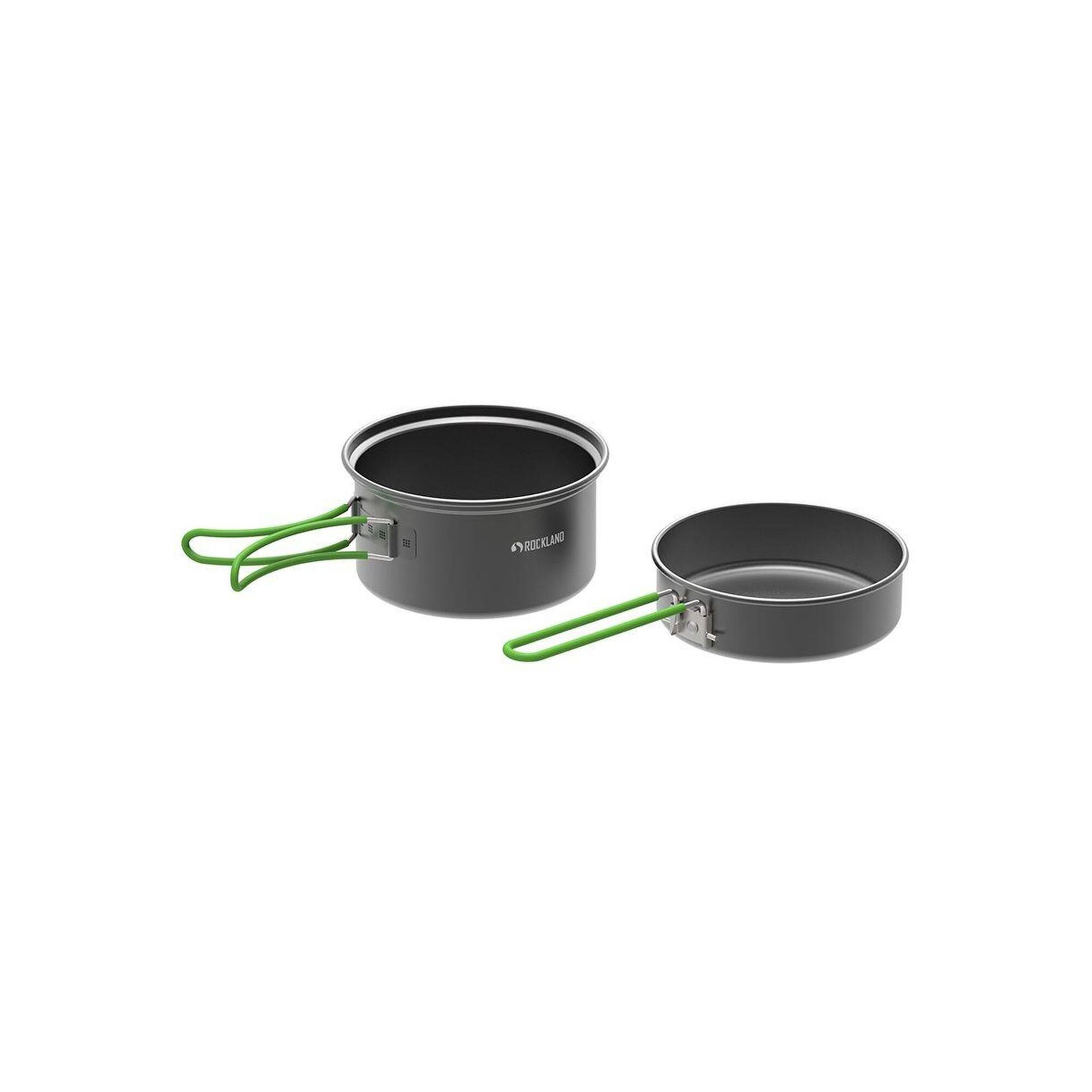 Rockland Zestaw naczyń Travel DUO Anodized 240) 240