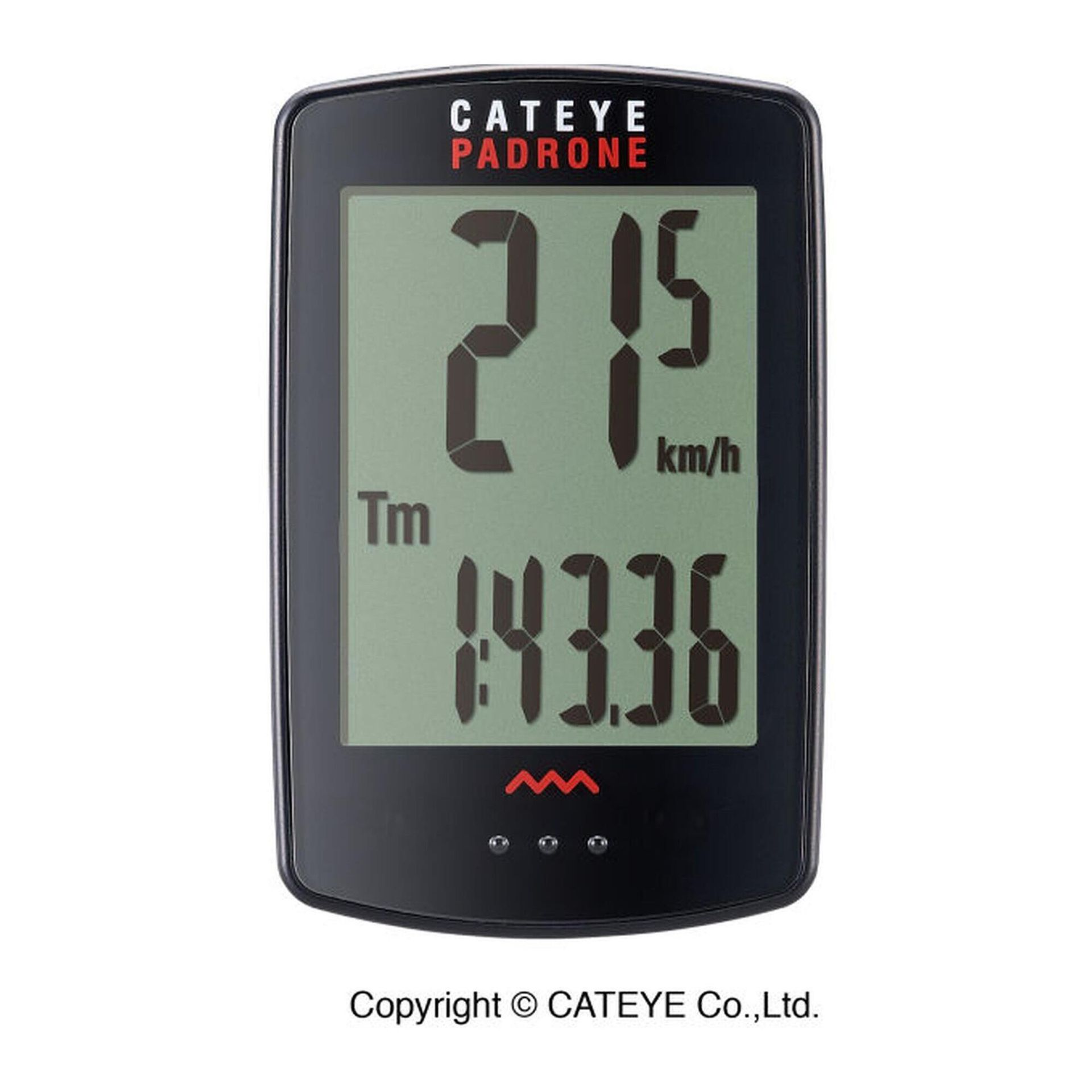 Cateye Padrone+ CC czarny, S