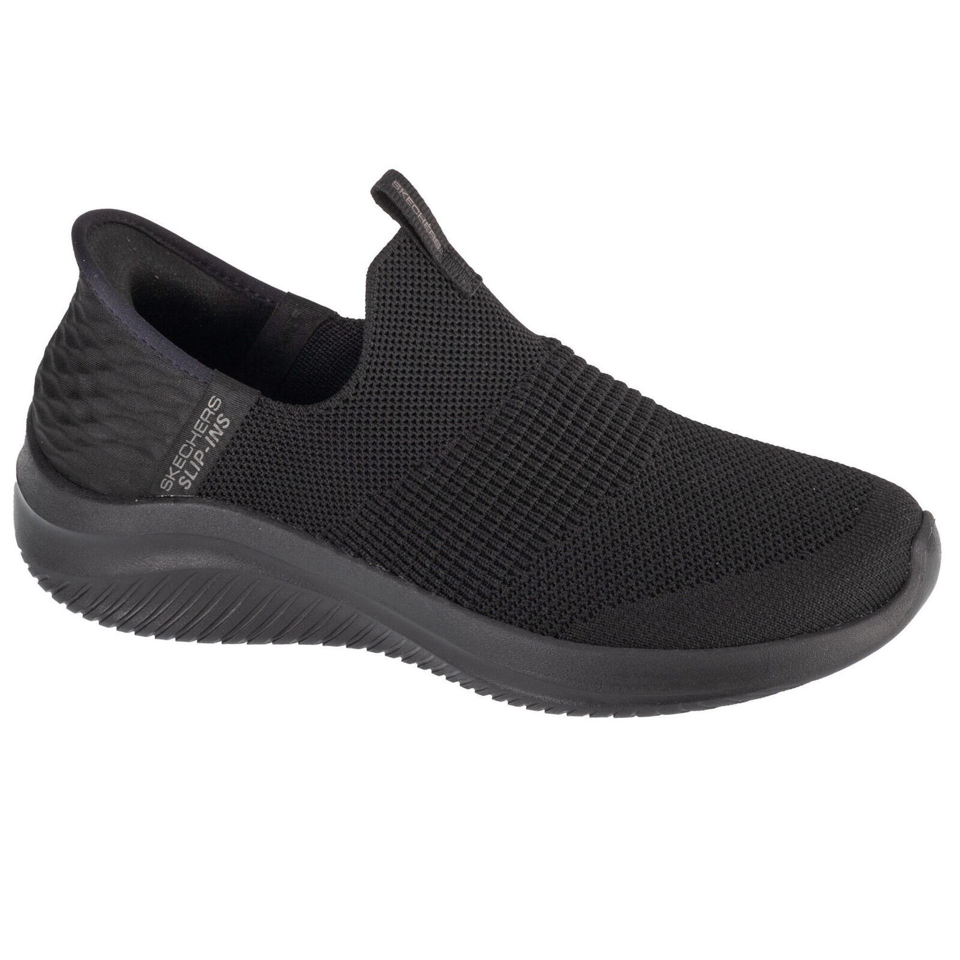Buty Damskie Wsuwane Skechers Ultra Flex 3.0 Black 149708/BBK Czarne