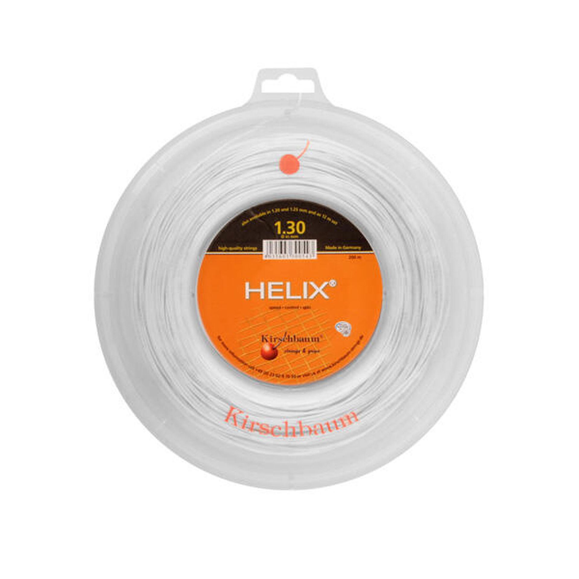 Kirschbaum Rolka naciąg Helix, biały, 200 m, 0105000214900016 h125-1,3 mm