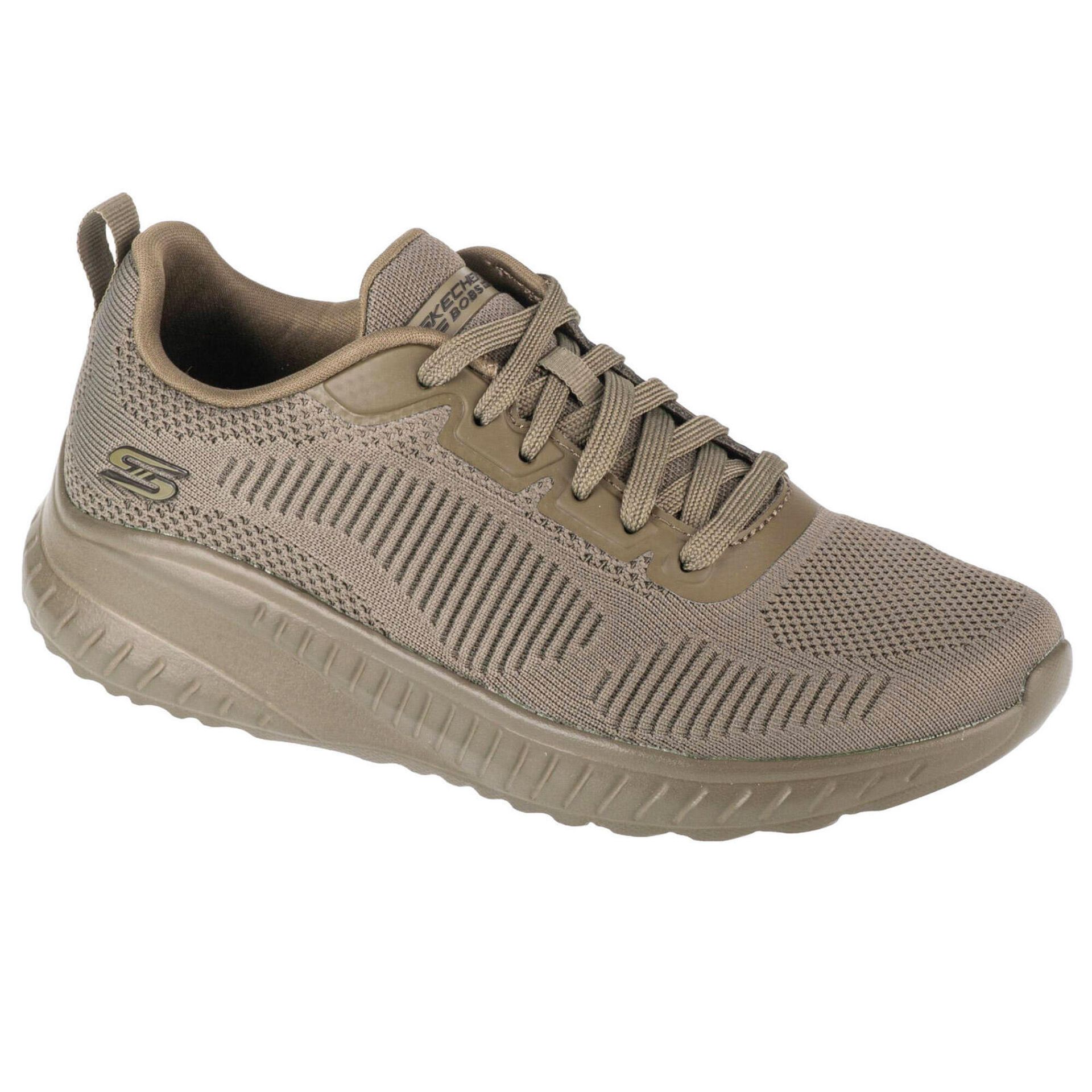 Outlet damskie sneakers Skechers Bobs Squad Chaos Face 117209-OLV r.38