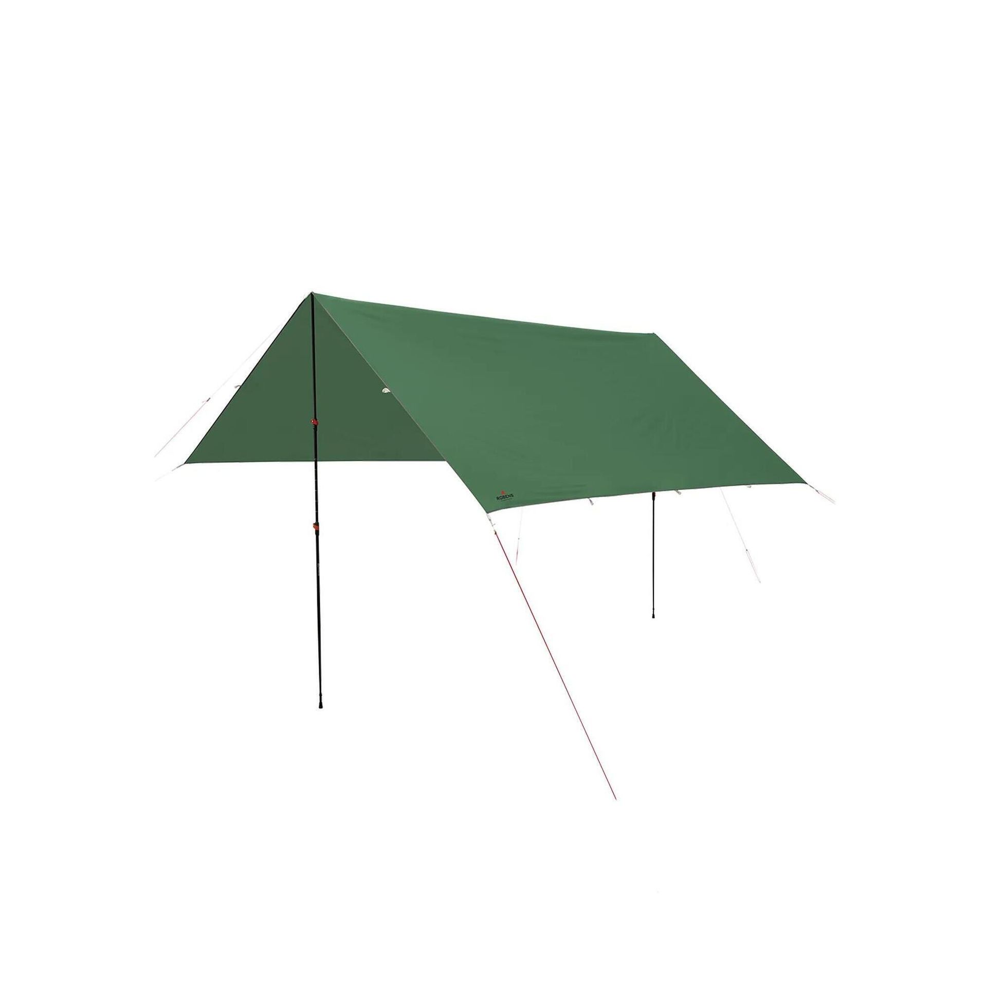 Tarp Robens Tarp 2,5 x 2,5m Pro - green