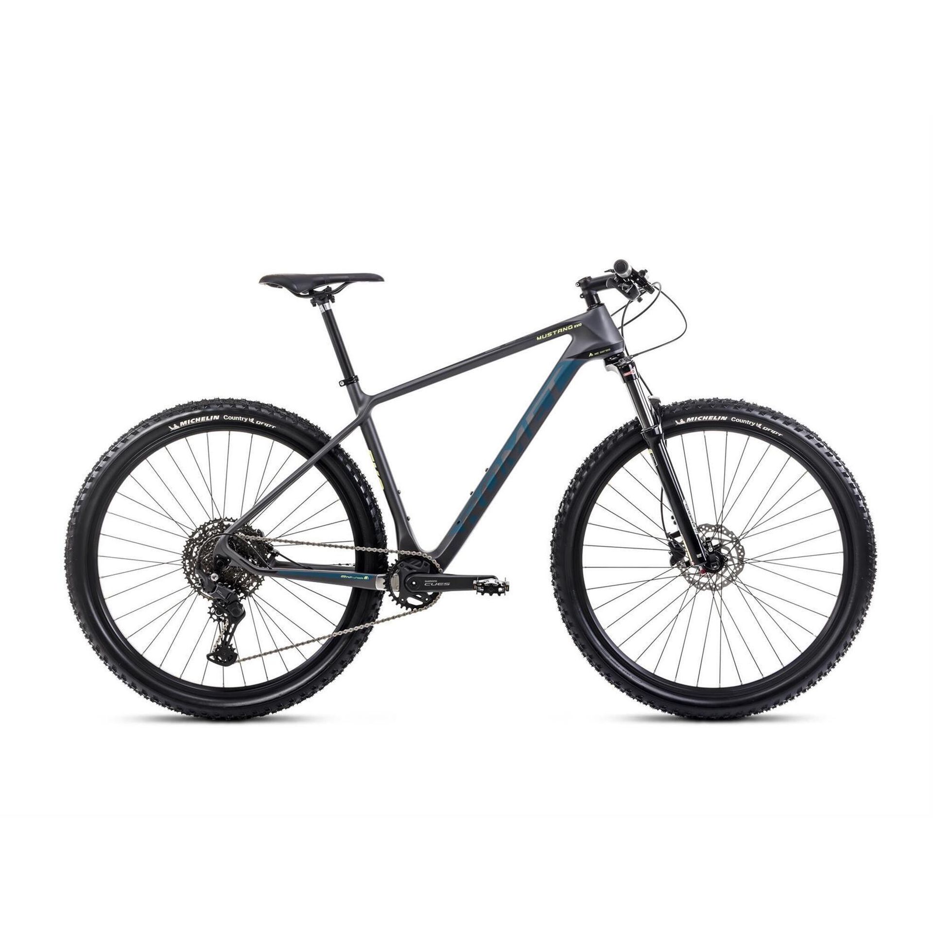 Romet Rower górski Mustang Evo 2 Cs 2024 grafitowo-granatowy 19 L