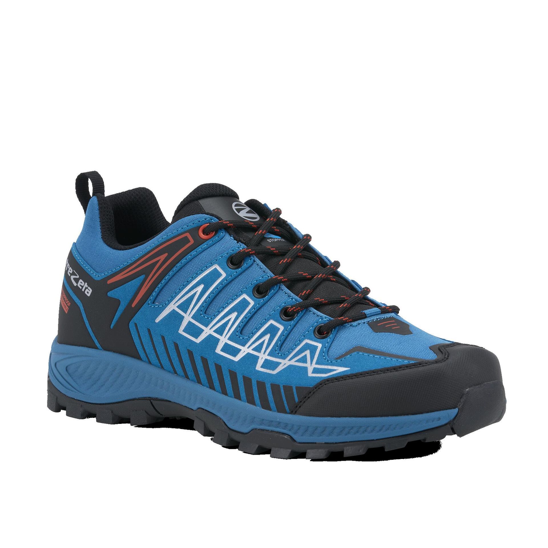 Trezeta Thunder WP męskie buty trekkingowe, niebieski pomarańczowy, 44 EU