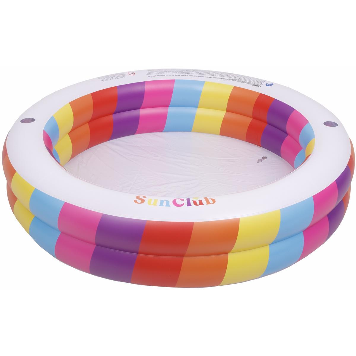 SUN CLUB Basen dziecięcy 2-pierścieniowy 187x42.5CM