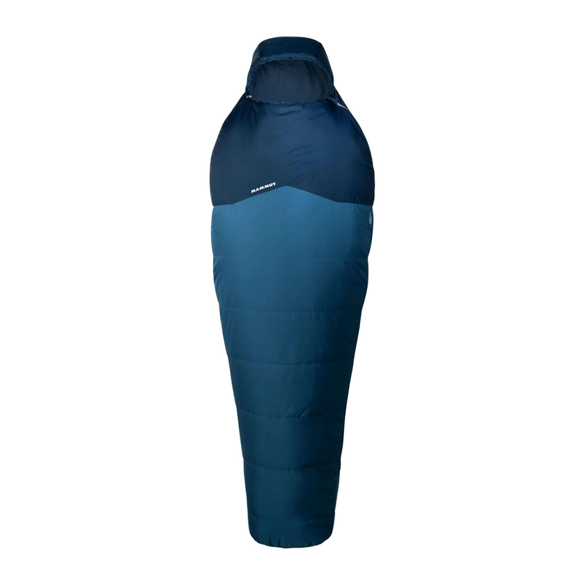 Mammut Śpiwór Uni Nordic OTI Spring, niebieski, 195 cm