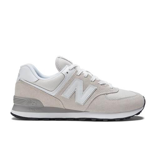 Buty New Balance M ML574 (kolor Beżowy/Kremowy, rozmiar 40)