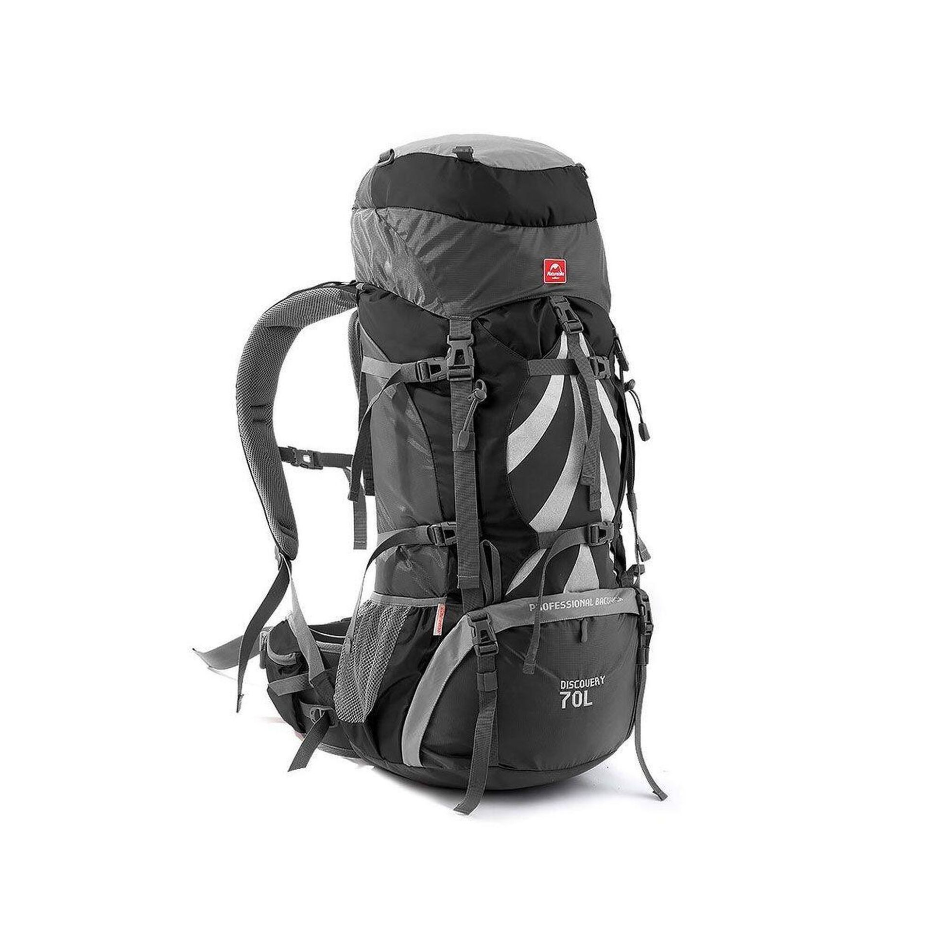 NATUREHIKE Plecak TREKKING 70L NH70B070-B-Czarny