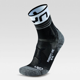 Skarpety UYN Man Runner''s One Short Socks Black/White