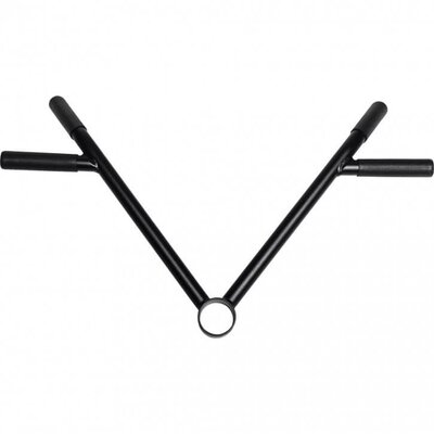 Uchwyt do sztangi GORILLA SPORTS 100898-00019-0001 (Czarny)