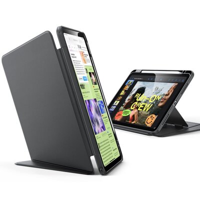 Etui na iPad Air ESR Flip Hybrid Czarny FLIP HYBRID IPAD AIR 11 BLACK