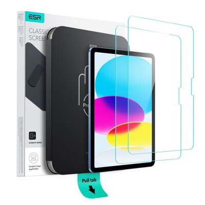 Szkło hartowane ESR UltraFit Tempered Glass do Apple iPad 10.9 2022/2025