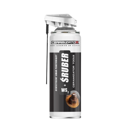CERAMIZATOR ŚRUBER WS2 400ML.
