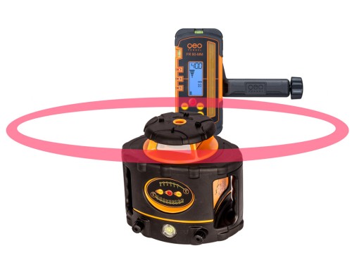 GeoFennel FL 300HV-G EASYGRADE FR 80 MM