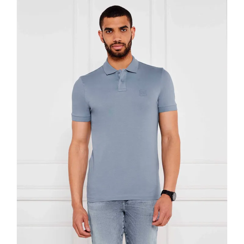 BOSS ORANGE Polo Passenger Slim Fit