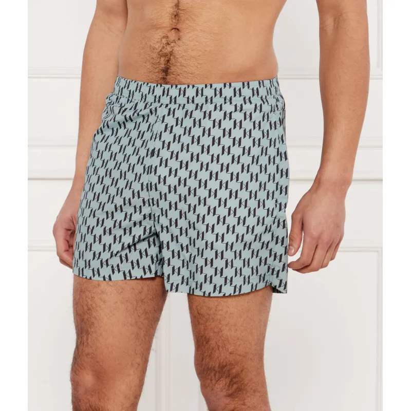 Karl Lagerfeld Szorty kąpielowe Regular Fit