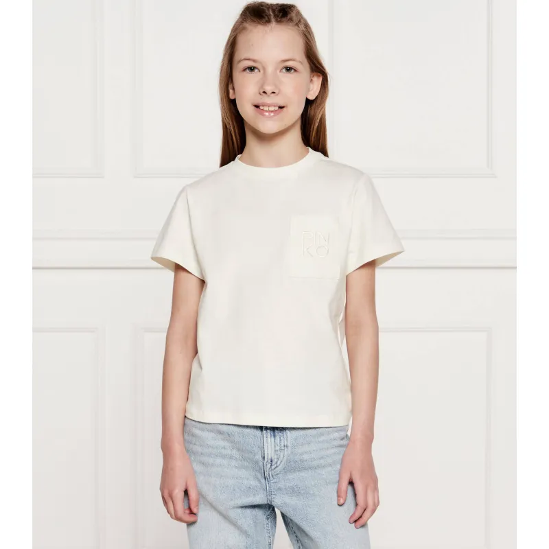 Pinko UP T-shirt | Oversize fit