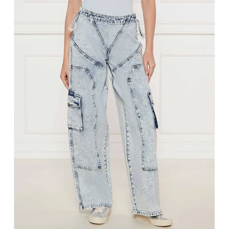 One Teaspoon Jeansy RAVENS | Loose fit | high waist