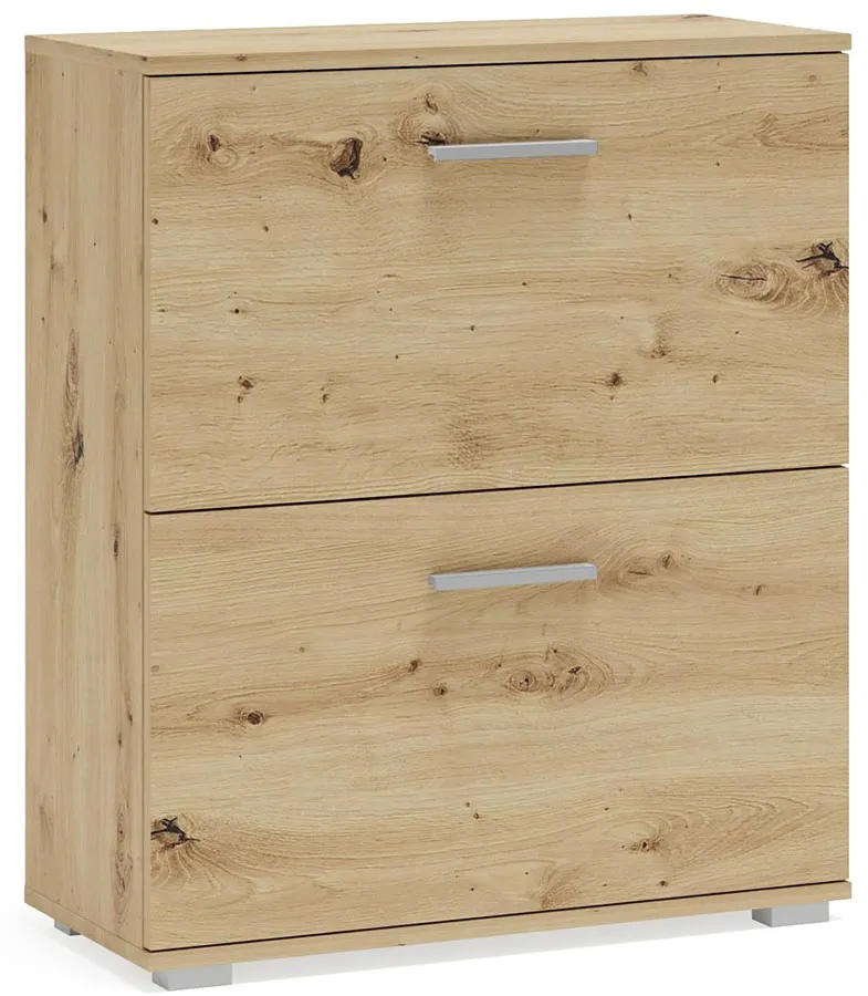 Szafka minimalistyczna na buty dąb artisan D8-F30