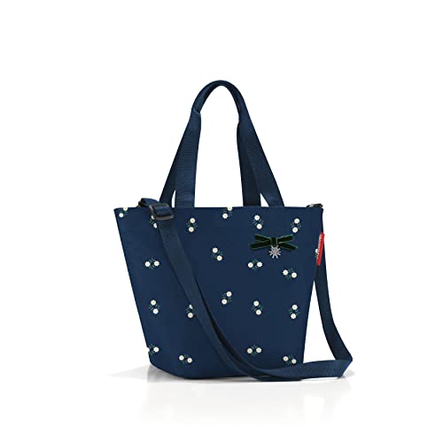 Reisenthel Shopper XS Special Edition Bavaria 5 niebieska torba na zakupy z wysokiej jakości tkaniny poliestrowej o pojemności 4 litrów - wymiary: 31 x 21 x 16 cm - ZR4078 ZR4078