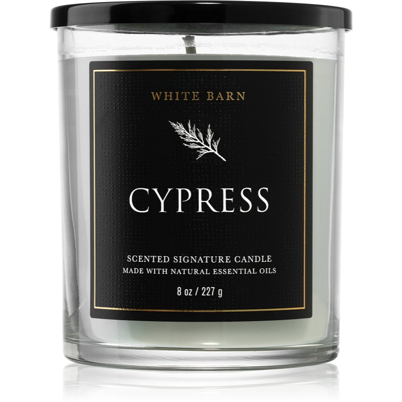 Bath & Body Works Cypress świeczka zapachowa 227 g