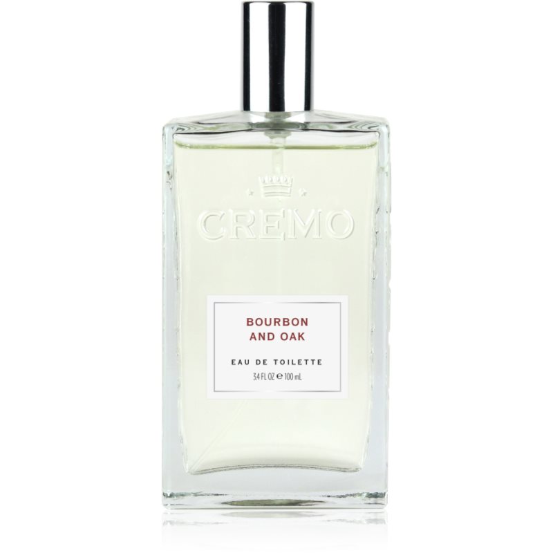 Cremo Spray Cologne Bourbon & Oak woda toaletowa dla mężczyzn 100 ml
