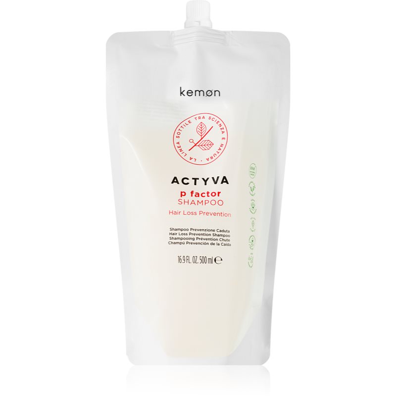 Kemon Actyva P Factor szampon przeciw wypadaniu włosów 500 ml