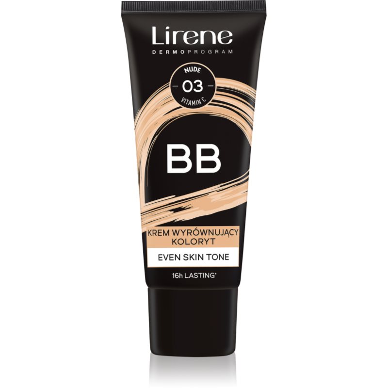 LIRENE Krem BB Wyrównujący Kooryt 03 Nude 30ml