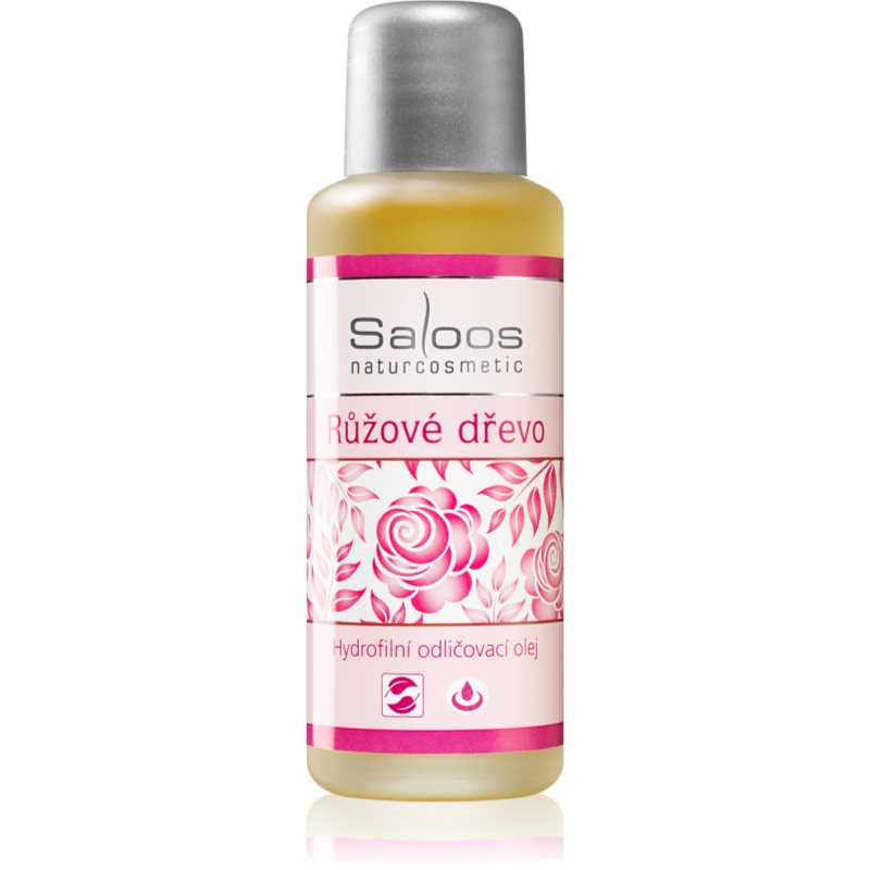 Saloos Make-up Removal Oil olejek do demakijażu drzewo różane Cleansing Oil) 50 ml