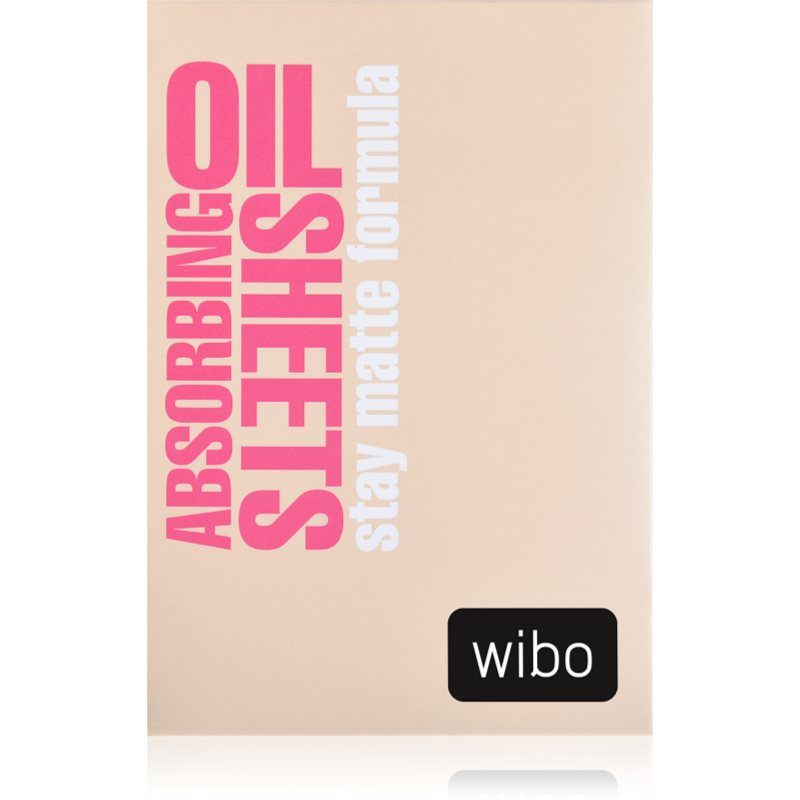 WIBO WIBO Bibułki Matujące 40szt. WIBO-6124